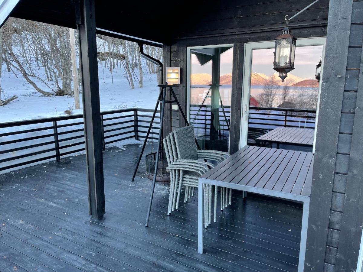 Aurora Woods Villa Skjervoy Екстериор снимка