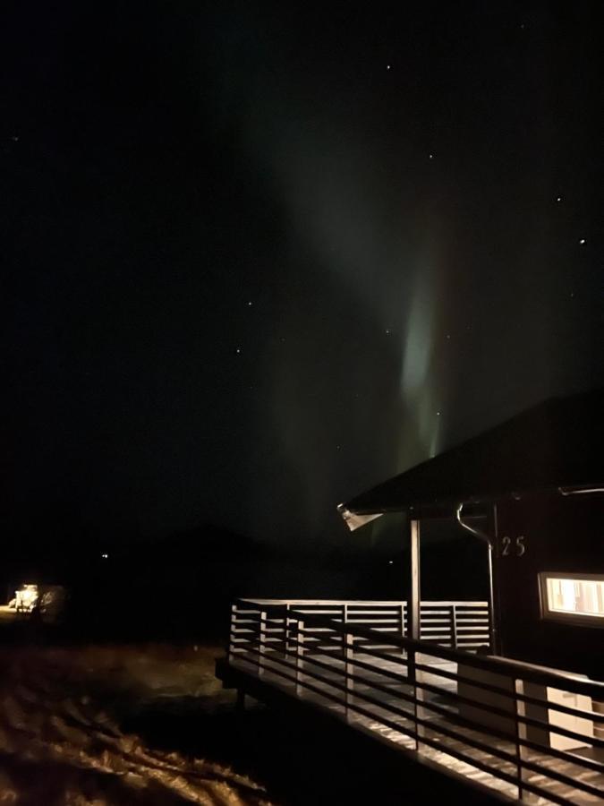 Aurora Woods Villa Skjervoy Екстериор снимка